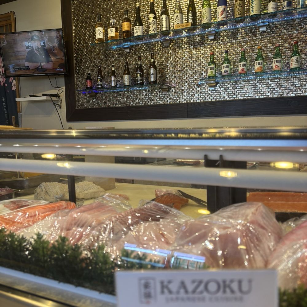 Kazoku - Sushi Bars Near Me - Edmonds, Washington