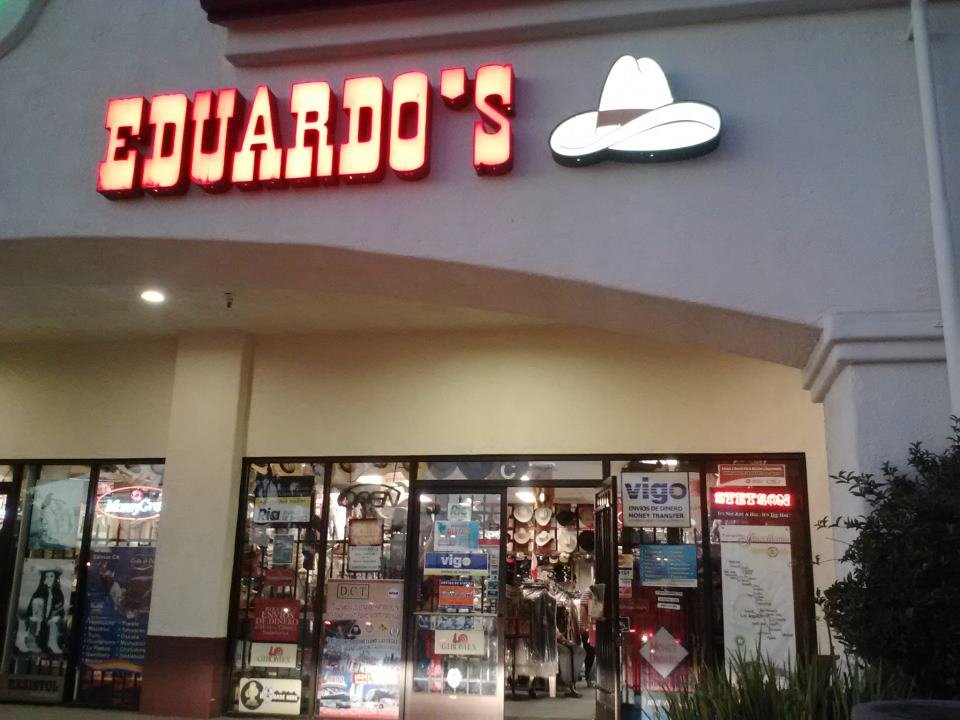 EDUARDO’S DEPARTMENT STORE Updated September 2024 1033 E Alisal St