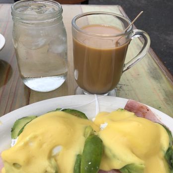 Barn 34 - Eggs Benedict: classic no muffin add avo and lime hollandaise - Bars Near Me - Ocean City, Maryland Barn 34 - Eggs Benedict: classic no muffin add avo and lime hollandaise - Bars Near Me - Ocean City, Maryland