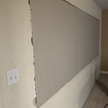 JNR Construction - Filling in the window! - General Contractors Near Me