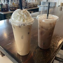 State & Main - Our Favorite Latte iced, iced coffee