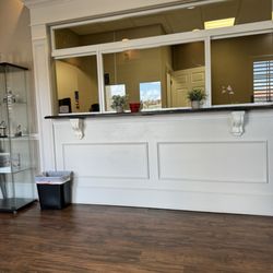 Vipcare - Check in window