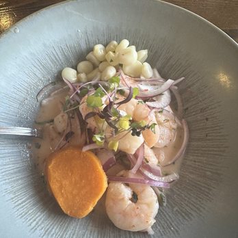 Victoria's Pisco Lounge - Shrimp ceviche - Peruvian Near Me - Lake Worth, Florida Victoria's Pisco Lounge - Shrimp ceviche - Peruvian Near Me - Lake Worth, Florida