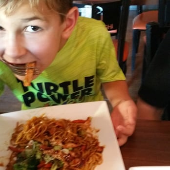 Patio Sushi and More  - Yaki sobo Yumminess!! - Sushi Bars Near Me - San Luis, Arizona