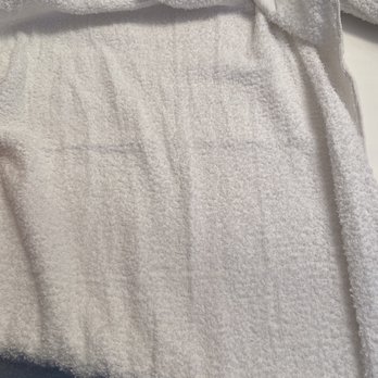 Hershey Motel - There was what appeared to be snot and a rather stiff white substance on this towel - Hotels Near Me - Seaside Heights, New Jersey