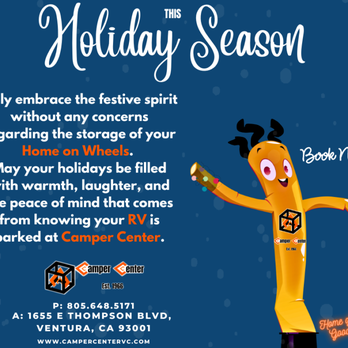 Camper Center - Holiday RV Storage - Auto Parts & Supplies Near Me - Ventura, California Camper Center - Holiday RV Storage - Auto Parts & Supplies Near Me - Ventura, California
