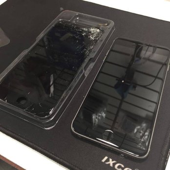 Dr Phone Fix & Repair Plano - Before and after of a screen repair. - Mobile Phone Repair Near Me - Plano, Texas Dr Phone Fix & Repair Plano - Before and after of a screen repair. - Mobile Phone Repair Near Me - Plano, Texas