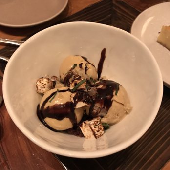 The Dabney - Bourbon brown sugar ice cream sundae - New American Near Me - Washington, DC, District of Columbia The Dabney - Bourbon brown sugar ice cream sundae - New American Near Me - Washington, DC, District of Columbia