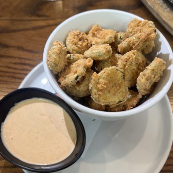 Ember & Iron - Fried Pickles - American Near Me - Jacksonville, Florida Ember & Iron - Fried Pickles - American Near Me - Jacksonville, Florida