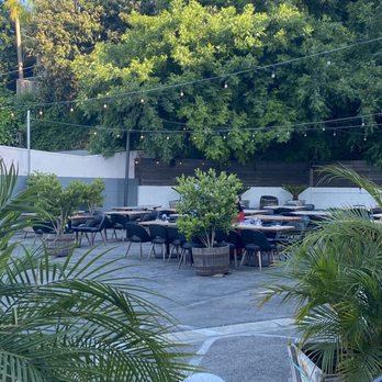 Mister O's - Parking lot turned patio - American Near Me - Los Angeles, California Mister O's - Parking lot turned patio - American Near Me - Los Angeles, California