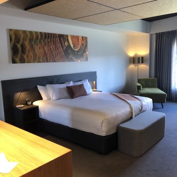 Peppers Silo Hotel - Delux king - Hotels Near Me - Invermay, TAS