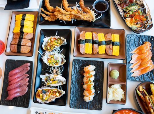 Smile Shota AYCE Sushi by null