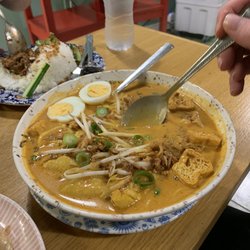 Normah's - Normah's Curry Laksa King Prawn