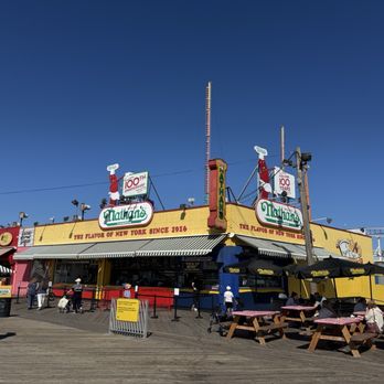 Nathan's Famous - Hot Dogs Near Me - Brooklyn, New York
