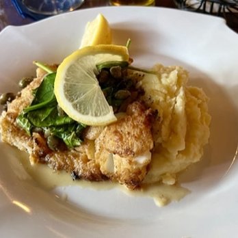 Asti - Now this is from a previous visit and it was really delicious! I have had this dish 3 times now. - Pizza Near Me - Mashpee, Massachusetts