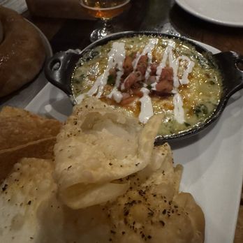 Doc Holliday's Roadhouse - Spinach artichoke dip - Desserts Near Me - Galveston, Texas Doc Holliday's Roadhouse - Spinach artichoke dip - Desserts Near Me - Galveston, Texas