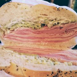 Rose's River Deli - Awesome ham and swiss sandwich!