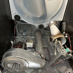 Dryer Refresh - Some recent internal dryer cleaning we've done. Make sure to clean both your ducts and inside your dryer.