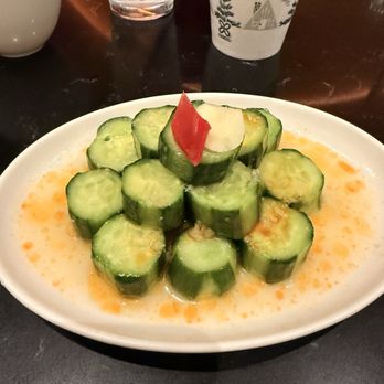 Paradise Dynasty - D5. Japanese Cucumber with Minced Garlic - Chinese Near Me - Glendale, California Paradise Dynasty - D5. Japanese Cucumber with Minced Garlic - Chinese Near Me - Glendale, California