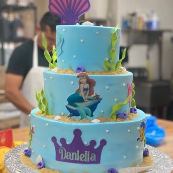 El Trigal Dorado - the little mermaid cake - Bakeries Near Me - Fullerton, California El Trigal Dorado - the little mermaid cake - Bakeries Near Me - Fullerton, California
