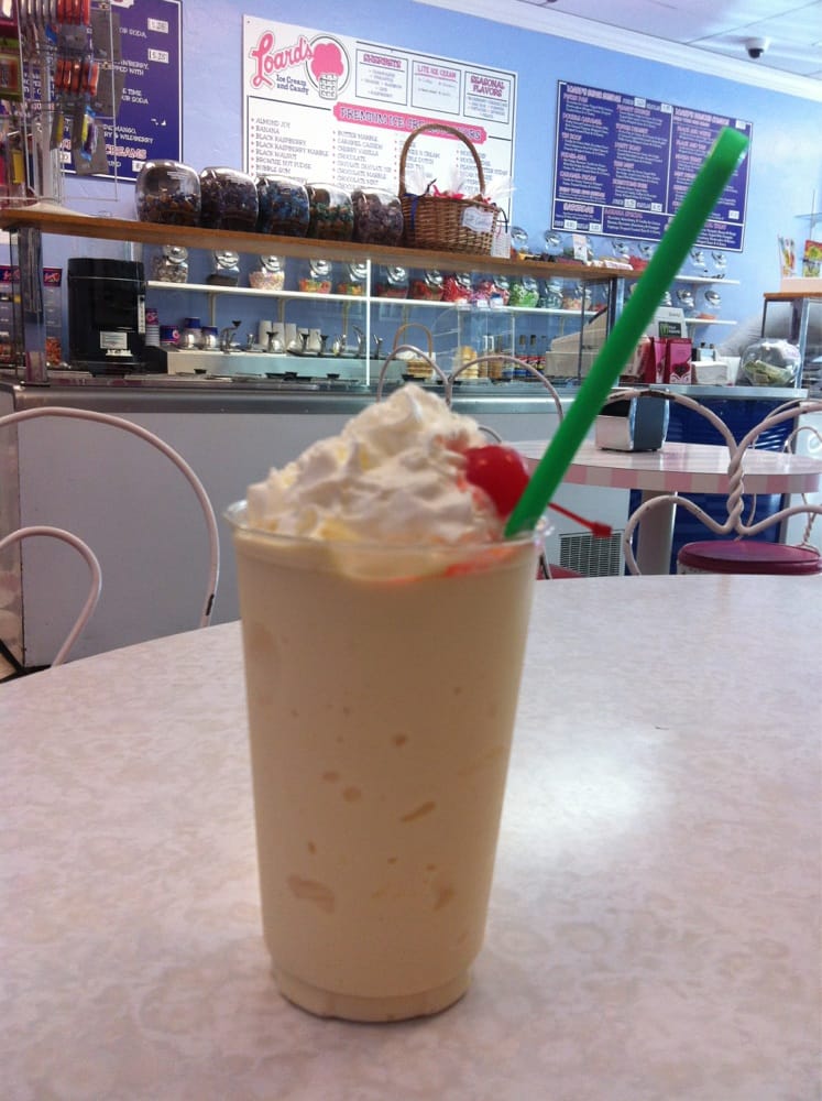 Loard's Ice Cream Logo