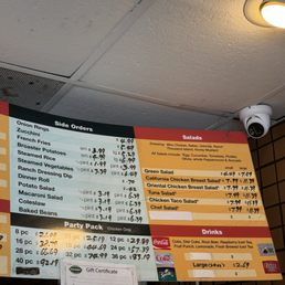 Menu 08/30/2024 Menu 08/30/2024
