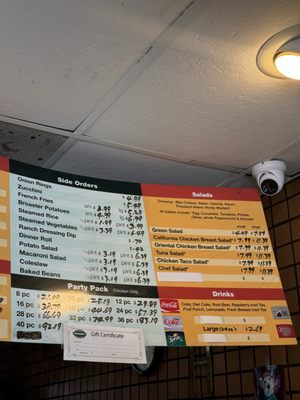 Menu photo 8 Huckleberry's Huntington Beach, CA