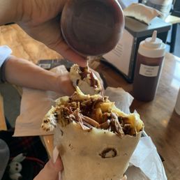 BBQ Burrito