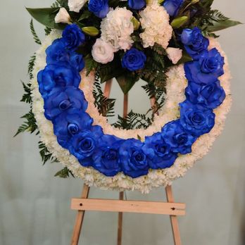 Lupita's Flowers - LA Dodgers colors. - Florists Near Me - Los Angeles, California Lupita's Flowers - LA Dodgers colors. - Florists Near Me - Los Angeles, California