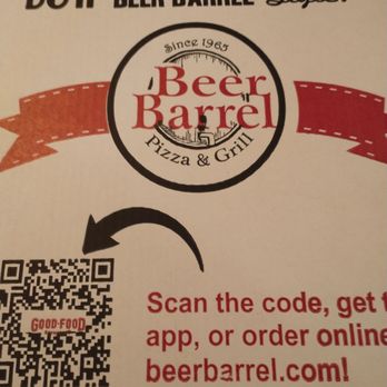 Beer Barrel Pizza and Grill - Beer Barrel Pizza box - Pizza Near Me - Hilliard, Ohio