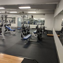 Family YMCA of Bartlesville - All new equipment in the weight room