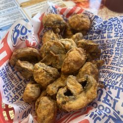Boomarang Diner - Fried mushrooms