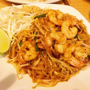 Thai Chefs - . Level 4 spicy shrimp pad thai - Thai Near Me - Houston, Texas Thai Chefs - . Level 4 spicy shrimp pad thai - Thai Near Me - Houston, Texas