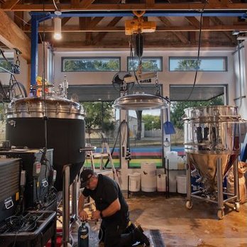 Breakaway Brewing - Hard at work on a new beer! - Gastropubs Near Me - San Antonio, Texas