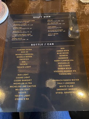 Menu photo 6 Barrio Eats & Drinks El Paso, TX
