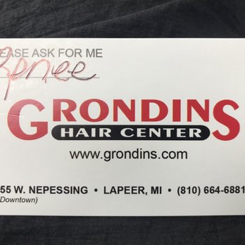 Grondin's Hair Centers - Hair Salons Near Me - Lapeer, Michigan Grondin's Hair Centers - Hair Salons Near Me - Lapeer, Michigan