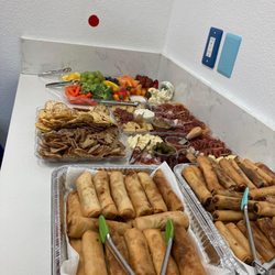 Fidgets Indoor Playground - Food we brought