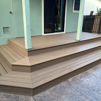 Deome 2 Builders - Trex deck by Deome Builders - Decks & Railing Near Me Deome 2 Builders - Trex deck by Deome Builders - Decks & Railing Near Me