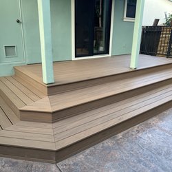 Deome 2 Builders - Trex deck by Deome Builders
