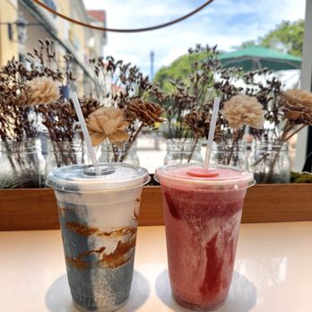 Garden Butcher - Cloud smoothie. Strawberry glow smooth - Health Markets Near Me - Boca Raton, Florida Garden Butcher - Cloud smoothie. Strawberry glow smooth - Health Markets Near Me - Boca Raton, Florida
