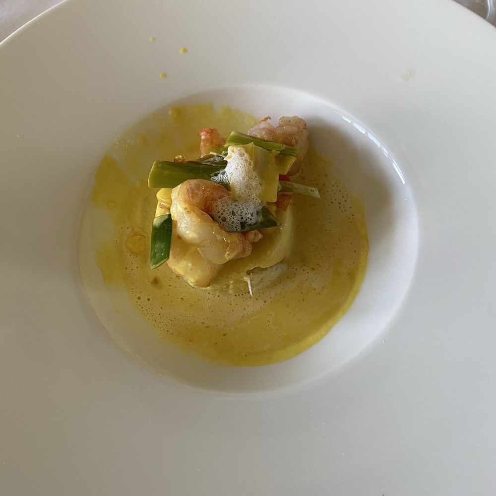 Bistro Provence - Maryland Crab Flan - French Near Me - Bethesda, Maryland