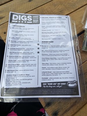 Menu photo 3 Digs Gastropub Marquette, MI Menu photo 3 Digs Gastropub Marquette, MI