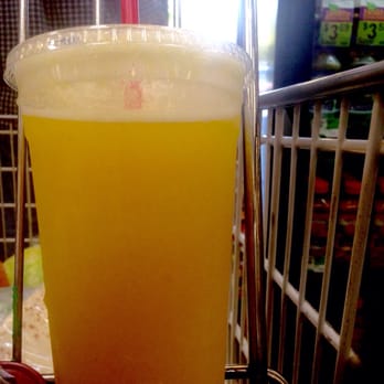 Super King Market - Beer...?  Don't you dare insult my pineapple juice with such a bitter drink! Lol!  I love pineapple juice!! Ssooooo good!! - Grocery Near Me - Altadena, California
