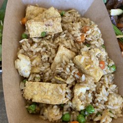 Nhinja Express - Fried rice with tofu