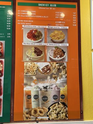 Menu photo 2 Tapioca Express Union City, CA