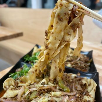 Xi'an Noodles - Lamb cumin noodles - Chinese Near Me - Bellevue, Washington