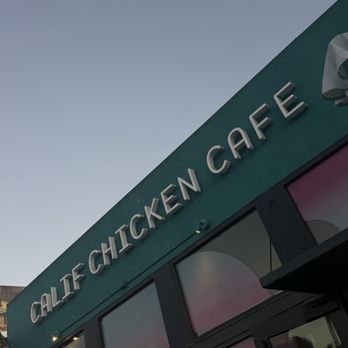 Calif Chicken Cafe - Salad Near Me - Los Angeles, California