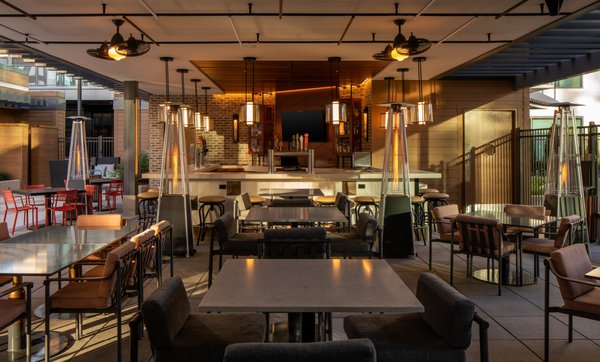 Aerial Kitchen & Bar by null