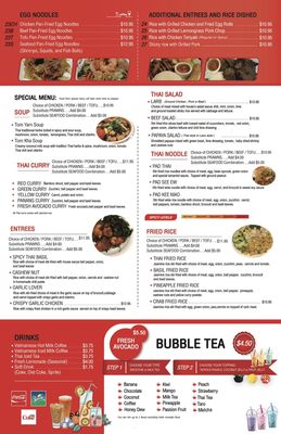 Menu photo 3 Good PHO You Lynnwood, WA