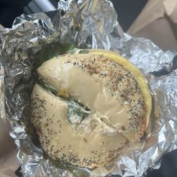 Deagan Breakfast Sandwich